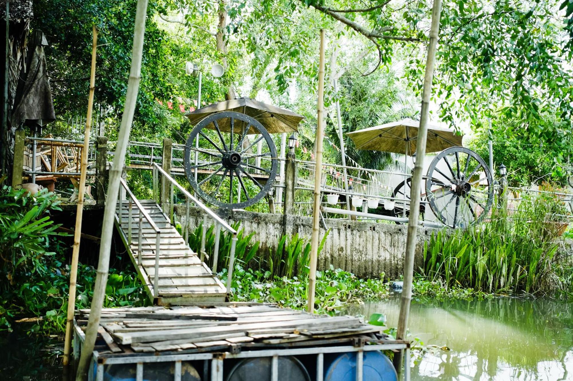 Dan Sinh Homestay Can Tho Exterior foto
